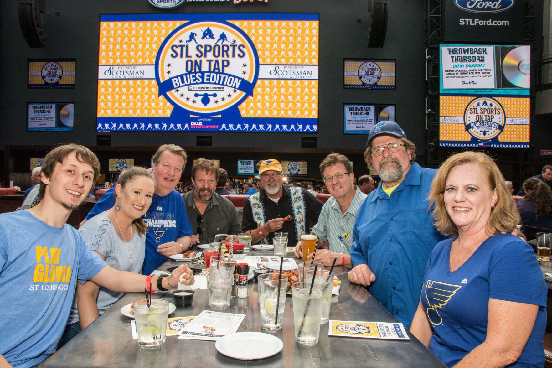 iParty Sports on Tap: St. Louis Blues edition